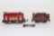 (2) Lionel pre-war train engines (condition ?)