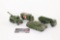 Lot of vintage Dinky military vehicles (conditions vary)