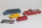 Lot of antique toy vehicles (metal)