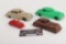 Lot of antique toy vehicles (plastic)