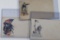 (3) Civil War Union patriotic postal envelopes