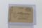 Nazi SS Feldpost envelope and wedding invitation