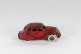 1930’s cast iron car (4”, with white rubber tires)