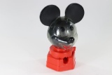 1968 Mickey Mouse figural gumball machine/bank