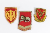 (3) Vietnam War theater made U.S. unit patches