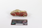 1930’s Sun Rubber 2-door coupe toy car