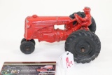 Vintage red Minneapolis Moline toy tractor