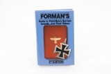 “Forman’s Guide to 3rd Reich Awards…”