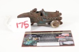 Cast Iron Roadster/Racer toy car