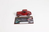 1930’s slush cast 2 door sedan (3 1/8” long)