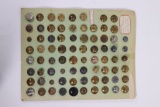 Rare!  Collection of French military buttons 1800-1914