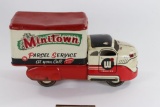 1950’s Wyandotte Minitown Parcel Service truck.