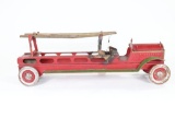 Antique Dayton 18” toy ladder truck