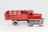 Wyandotte 1930’s pressed steel stake truck