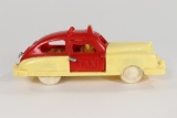 1949 Renwal #91 taxi with driver (plastic)