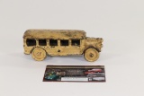 5” cast iron tour bus (repainted)