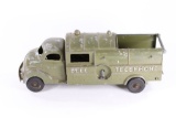 Antique Hubley “Bell Telephone” truck