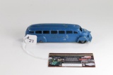 1930’s Tootsietoy ‘Greyhound” bus (6”)