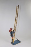Marx 1930’s “Smokey Joe”, the climbing fireman