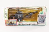 Rare!  1982 MASH toy helicopter in rough box