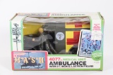 Rare!  1982 MASH toy ambulance in rough box