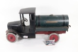 1930’s Buddy L Tank Line pressed steel truck