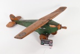 1930’s Steelcraft pressed steel scout plane.