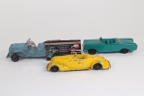Antique toy car lot