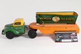 1950’s Courtland side-dump truck