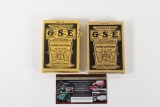 Circa 1904 “Gravitt’s Stock Exchange” card games