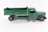 Early Structo Toys Diamond T Cab Dump Truck