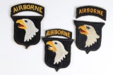 Rare!  WWII 101st Airborne Div. patches.