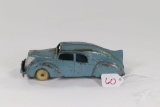 Hubley Lincoln Zephyr toy car with fin tail (5 ¼”)