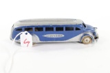 1930’s Tootsietoy Greyhound bus die cast toy