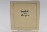 1942 Nazi hardcover book “Das Bild Des Krieges”