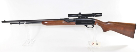 Remington 552 with scope .22cal Semi-Auto