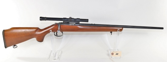 Wards Hawthorne Model 814 .22mag w/scope