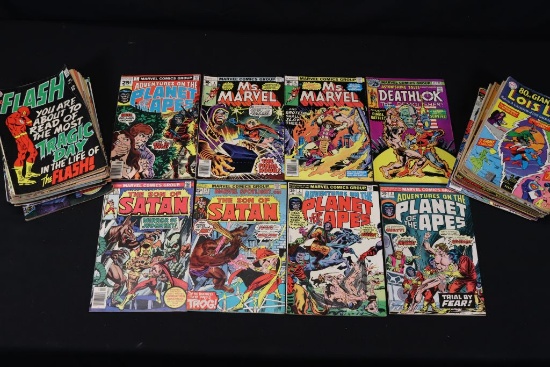 Marvel/DC & Other Silver/Bronze Group of (50)