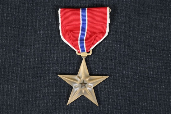 Named Bronze Star medal (officially engraved)