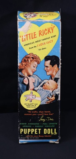 1953 Little Ricky puppet doll form “I Love Lucy” TV show.