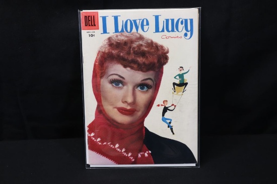 1956 “I Love Lucy” comic book Vol. 1 #8