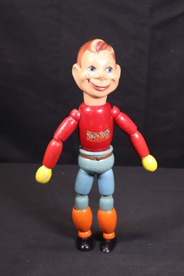 1950’s Ideal wooden/comp.  jointed “Howdy Doody” figure.