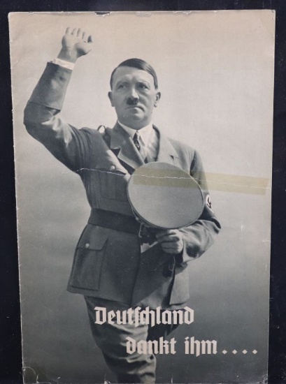 Large format Nazi Magazine “Adolf Hitler