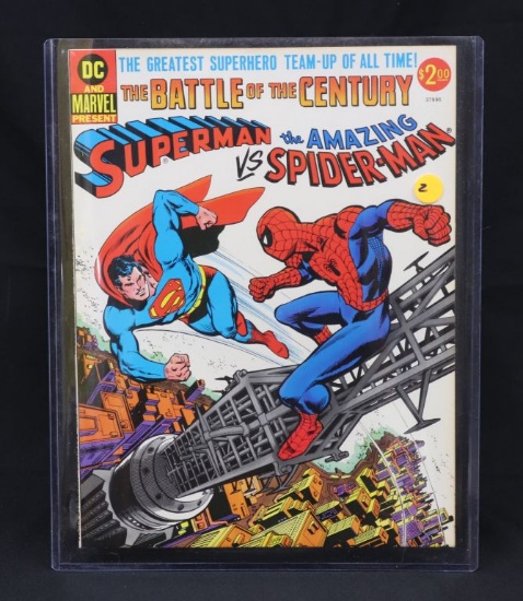 Superman vs. Spiderman Bronze Treasury