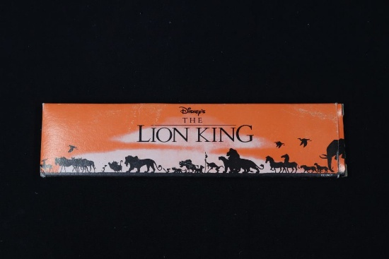 1994 Disney/Kodak “Lion King” premium wristwatch