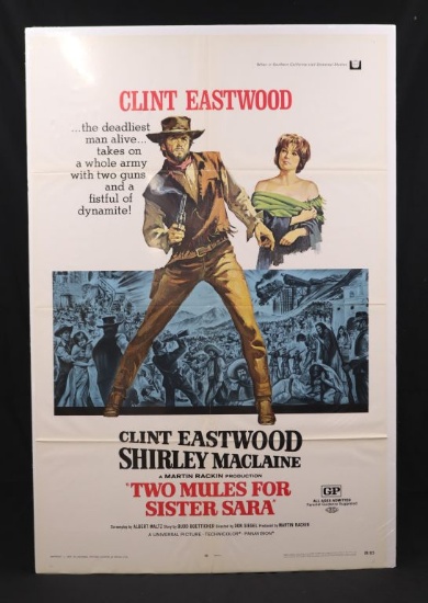 1970 Clint Eastwood “Two Mules for Sister Sara”