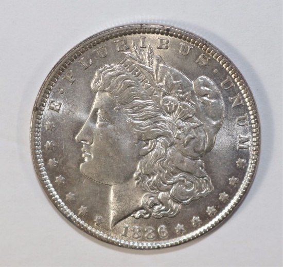 1886 Morgan Silver Dollar