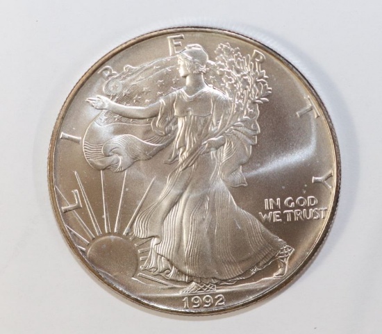 1992 American Silver Eagle