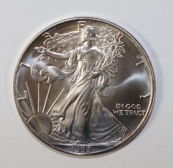 1993 American Silver Eagle