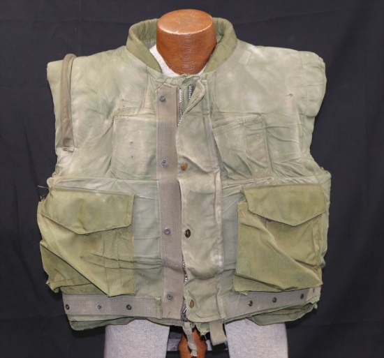 USMC 1955 Body Armor Vest, Size XL